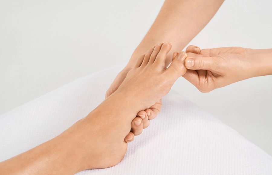 Réflexologie plantaire