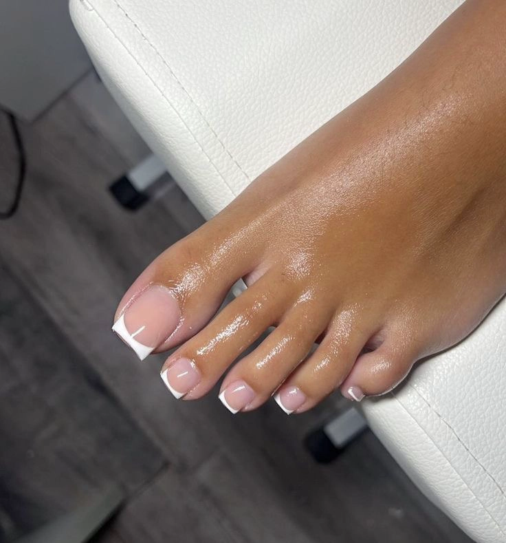 Beauté des pieds + semi french avec capsule
