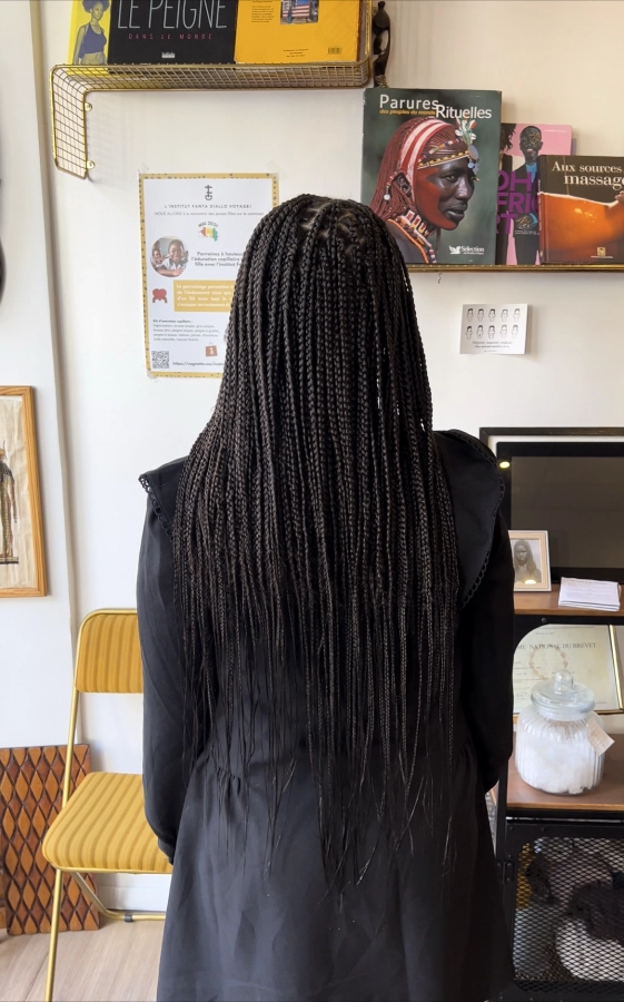 Grattage / Bain d'huiles / lavage / Coiffure