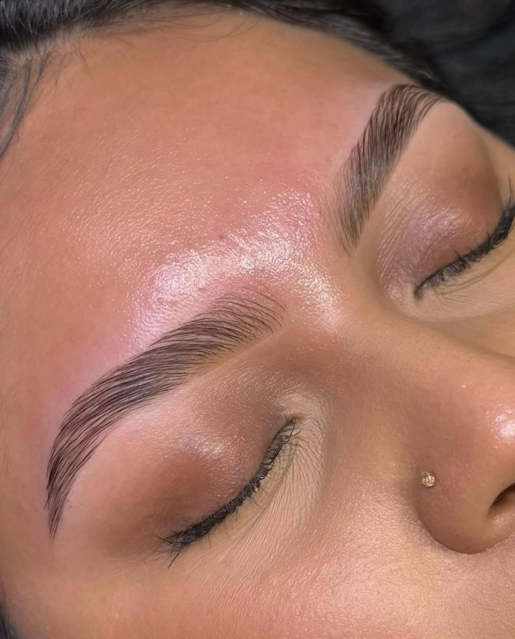 Coloration cils ou sourcils