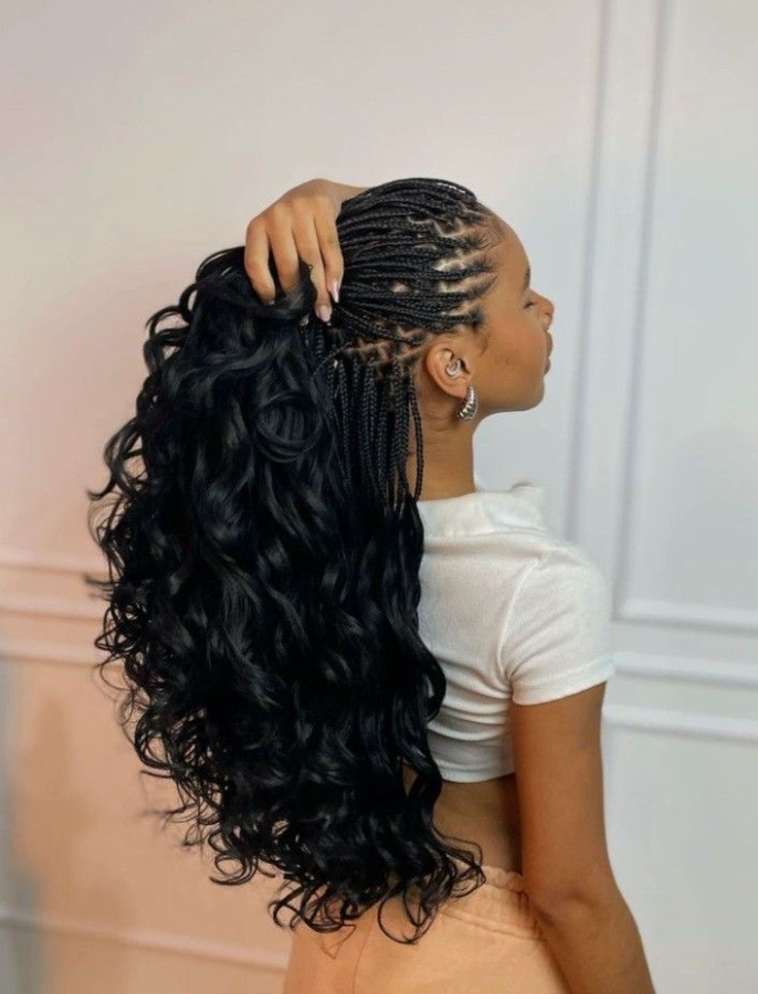 French Curls Braids -Taille 3 / soutien-gorge