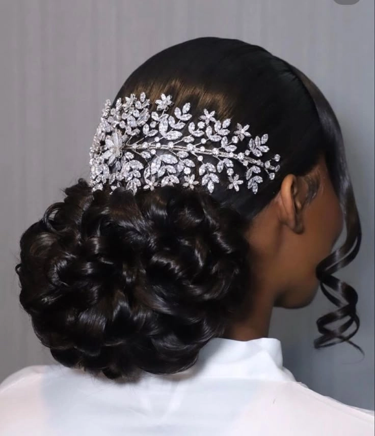 CHIGNON MARIÉE + ESSAI
