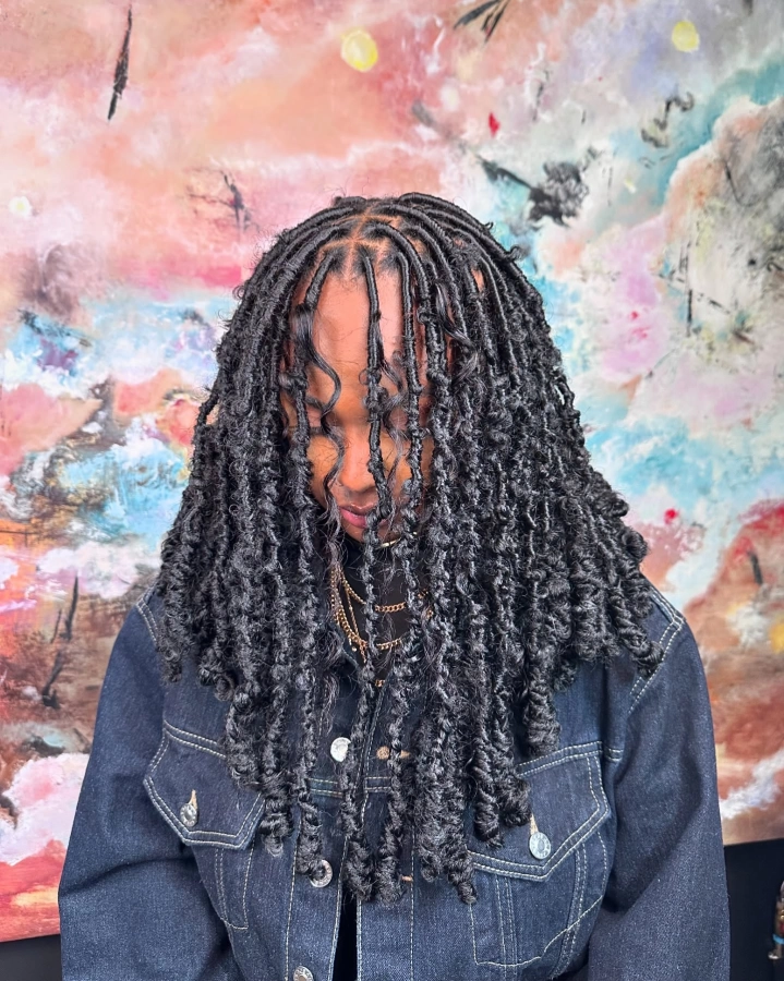 Bohemian Island Soft Locks