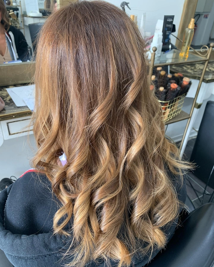 Shampooing + Coupe brushing