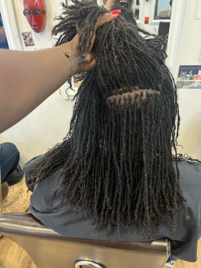 Départ de Microlocks sur densité forte ( dépend de la longueur)