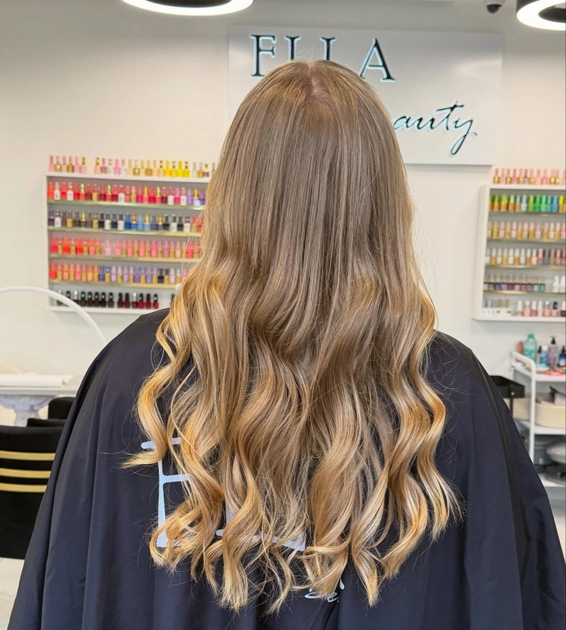 Shampooing + Coupe + Brushing - cheveux longs