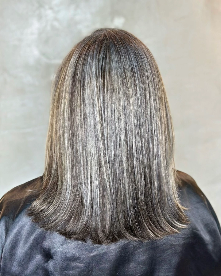 Décoloration Racines