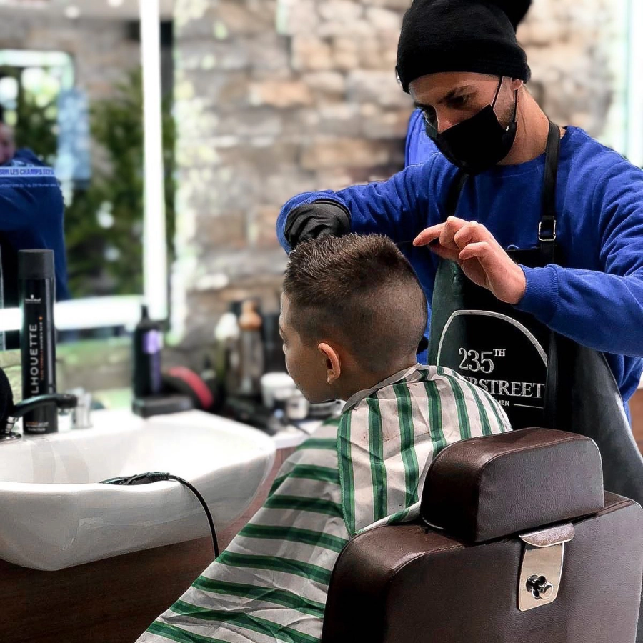 Junior - de 12 ans : Shampoing + Coupe + Coiffage