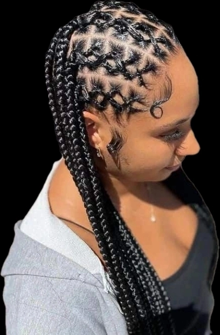 Criss Cross Knotless