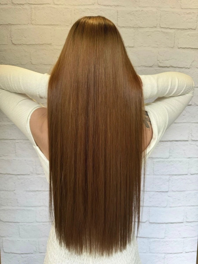 Coloration des racines