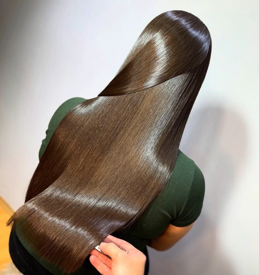 Lissage Brésiliensur Mesure - Cheveux très longs