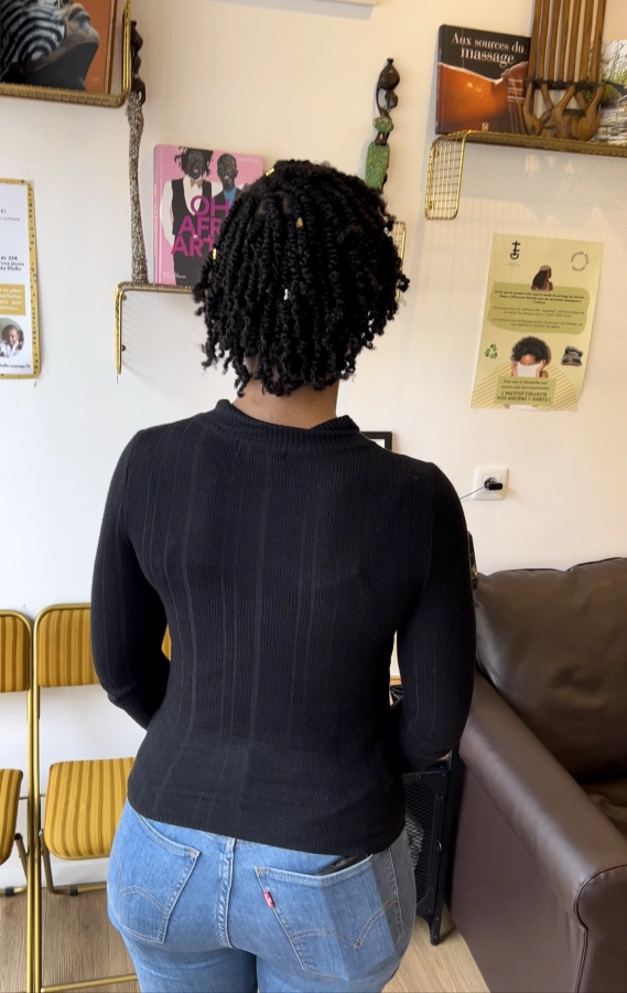 Grattage + Lavage + coiffure