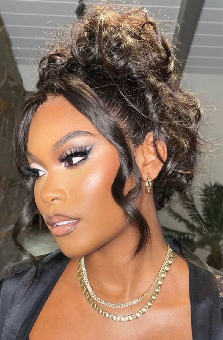 Ponytail double frontale