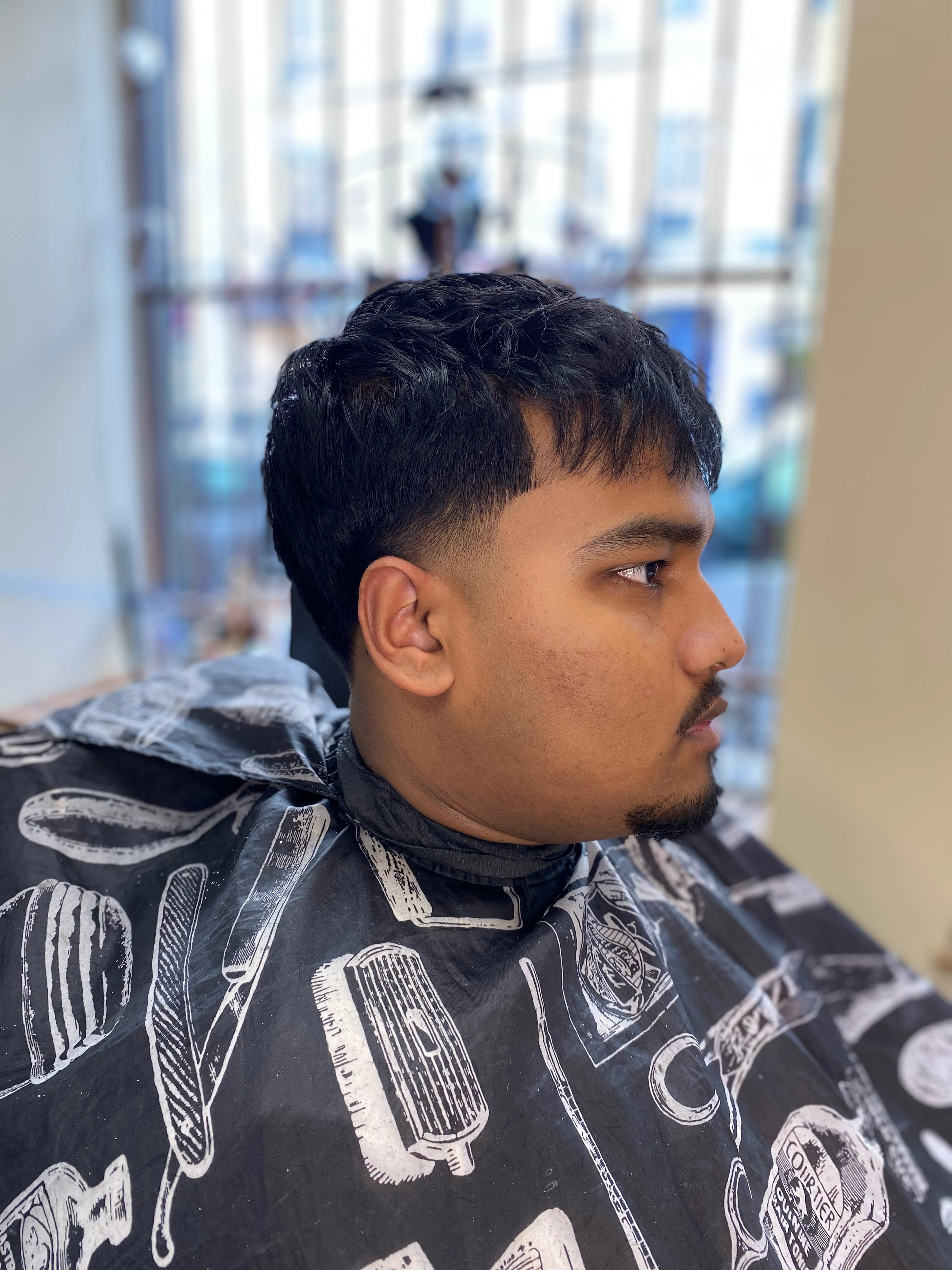 Coupe simple ciseaux