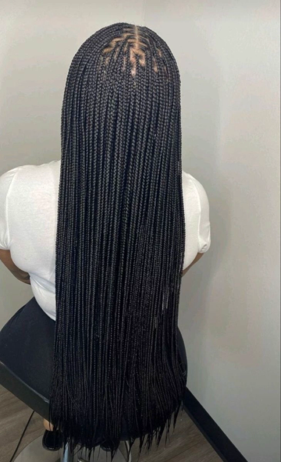 Box Braids - Taille 5 / taille