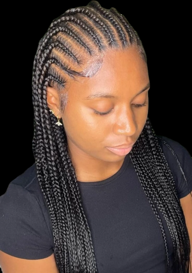 Fulani Simple Knotless