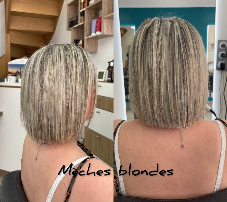 Mèches blondes