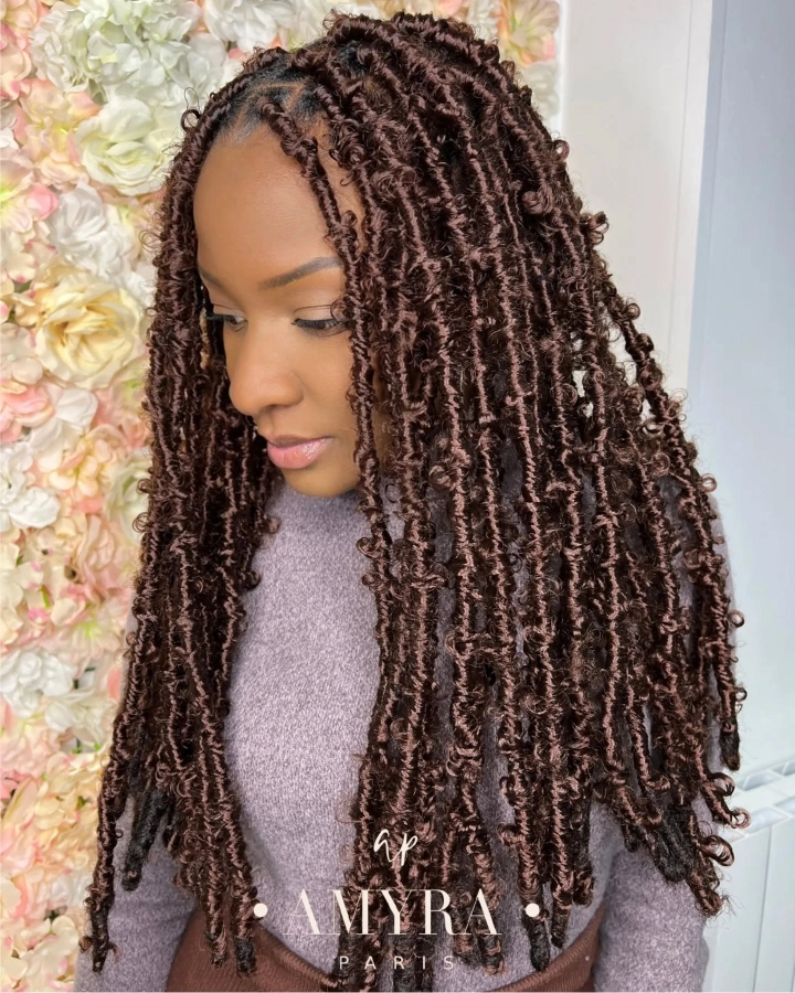 Fausses Locks -Taille 3 / soutien-gorge