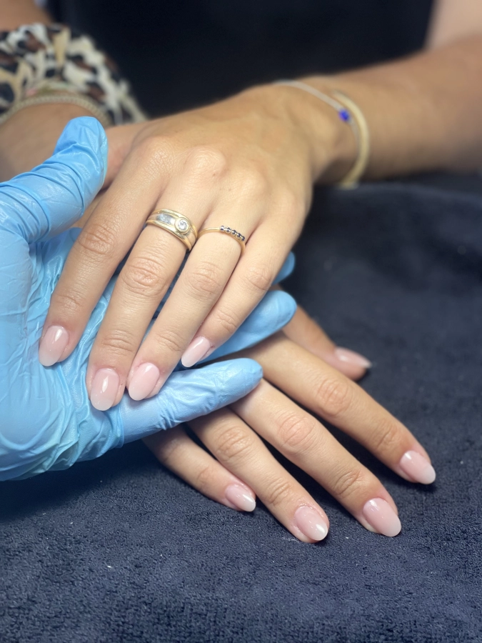 Pose gel poudre Capsules + Vernis coloré