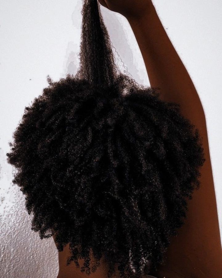 Shampoing + soin + coiffage afro  naturel 