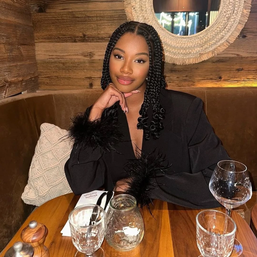 Box Braids - Taille 1 / épaules