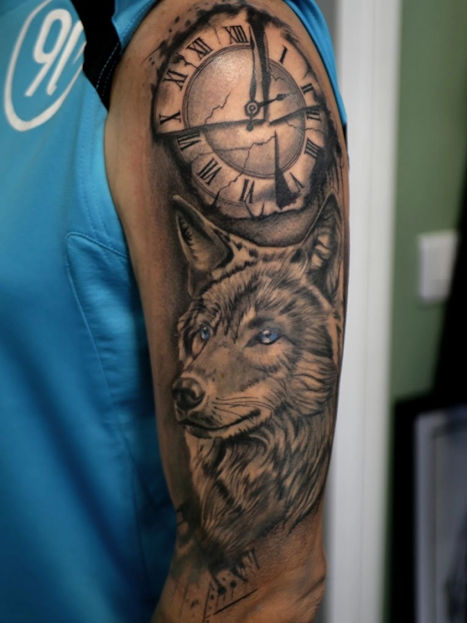 Projet tattoo sur deviis