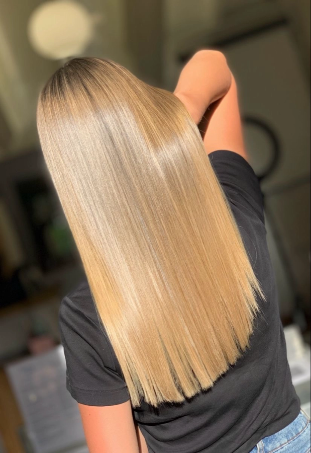 Lissage brésilien mi long kératine 