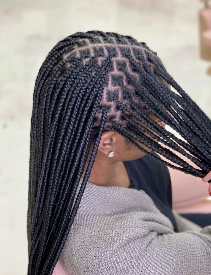 Box Braids - Taille 2 / omoplates