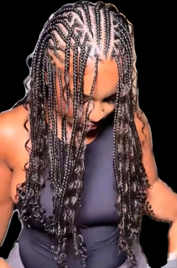 Fulani Trial Knotless