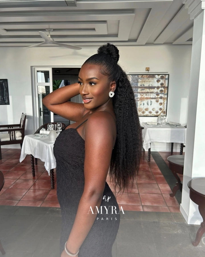 Perruque avec closure amyra paris