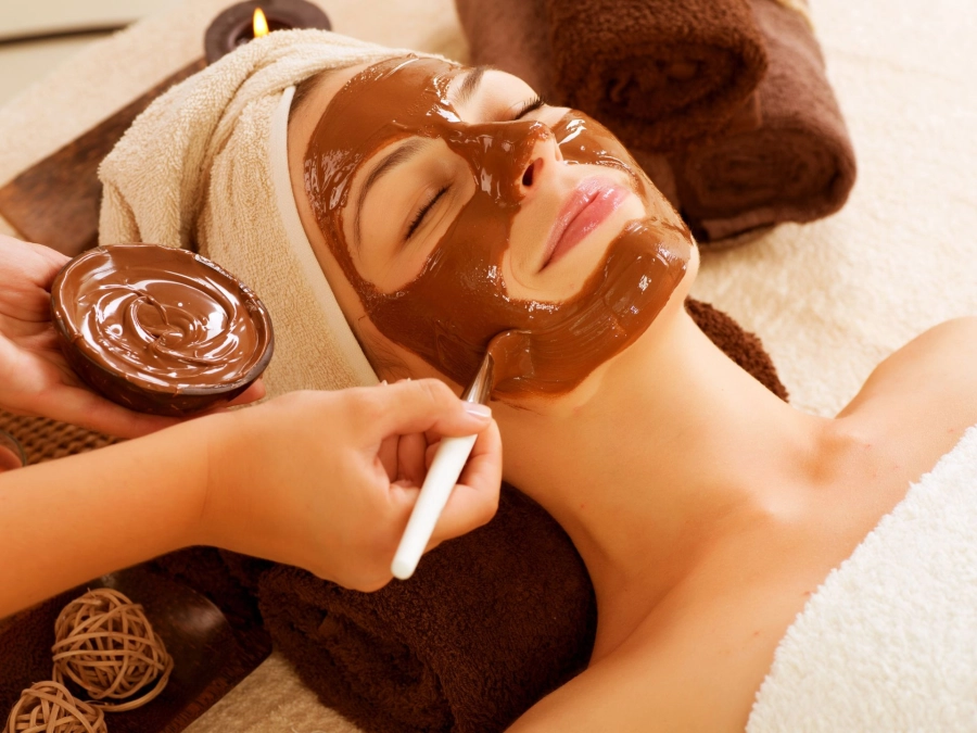 Masque de beauté visage