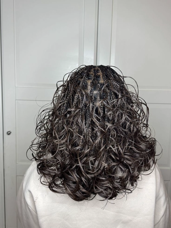 French Curls Braids -Taille 1 / épaules