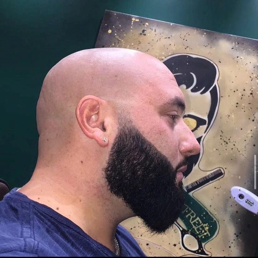 Rasage de Crâne à l'ancienne