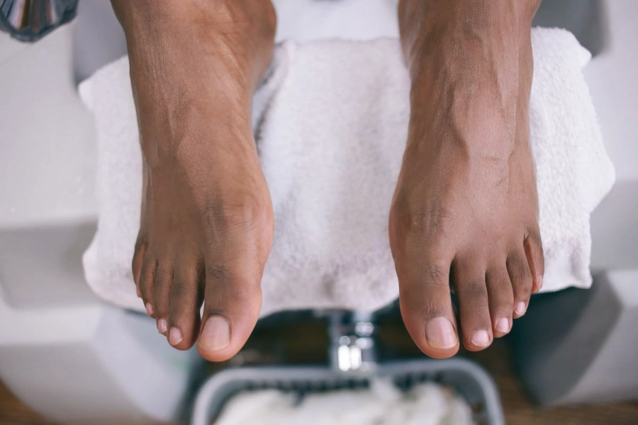 Beauté des pieds complet