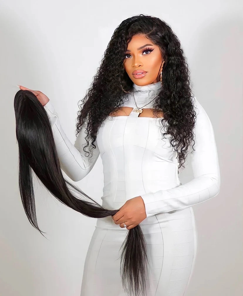 CUSTOMISATION+POSE De la lace frontale Colle waterproof