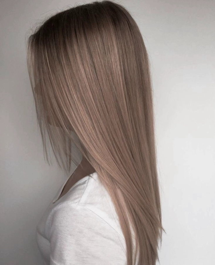 Semi couleur ou shampoing colorant