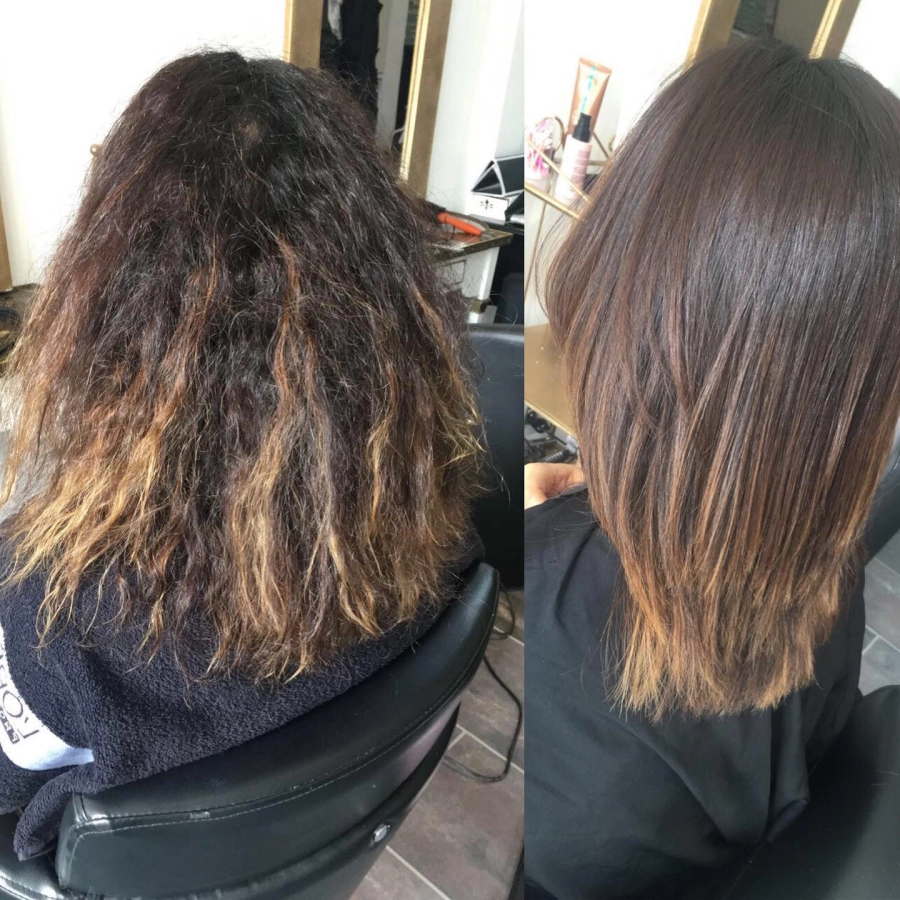 Schampoing americain