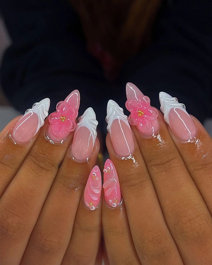 Nail art, décoration de l'ongle 