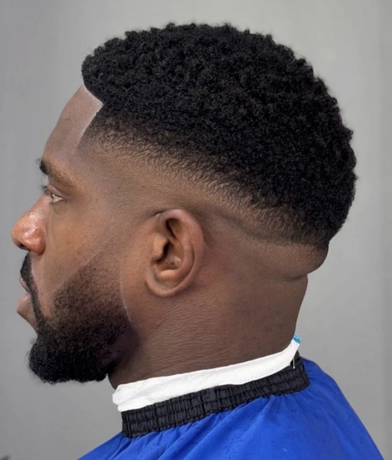 Coupe + couleur noire