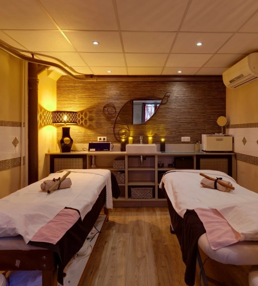 Spa en duo - Accès au Spa et 2 massages 30 min