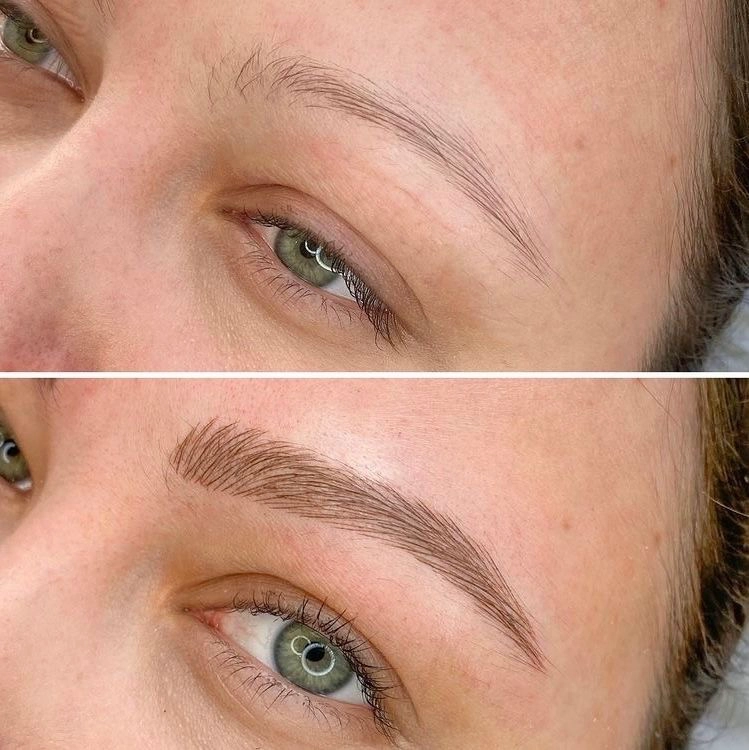 Microblading et Microshading