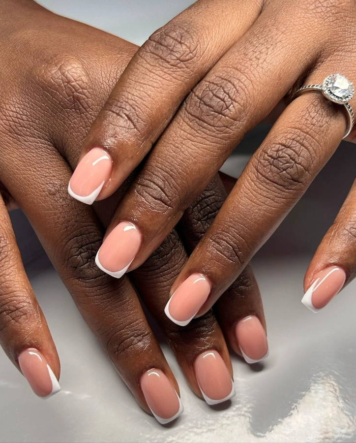 Semi-permanent french