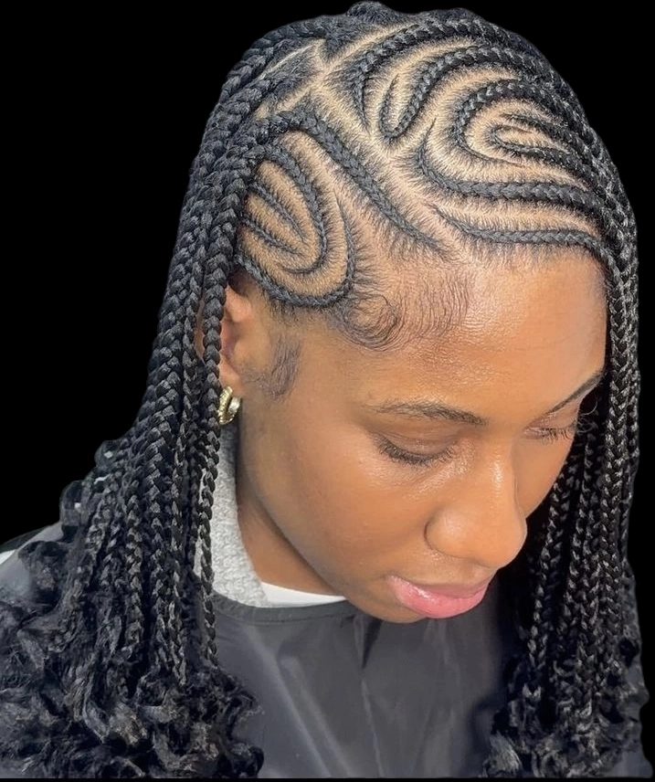 Fulani Spiral Twist 