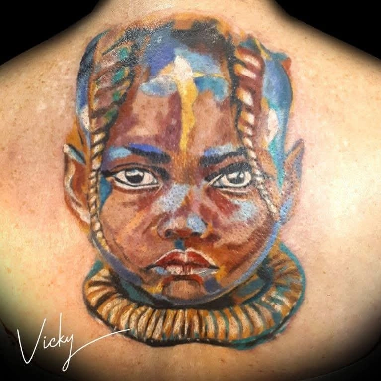 Projet tattoo Vicky ( Sur devis)