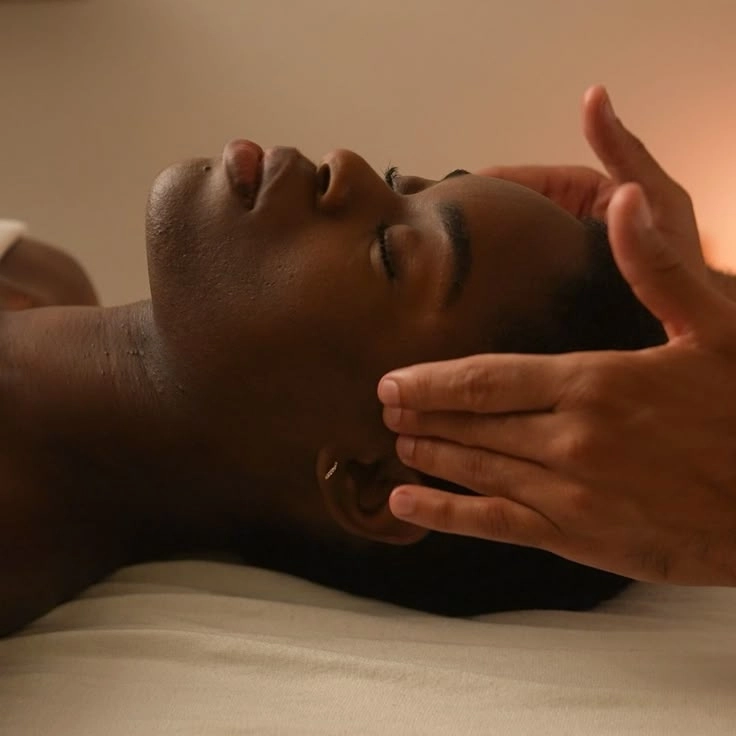 Massage crânien relaxant 