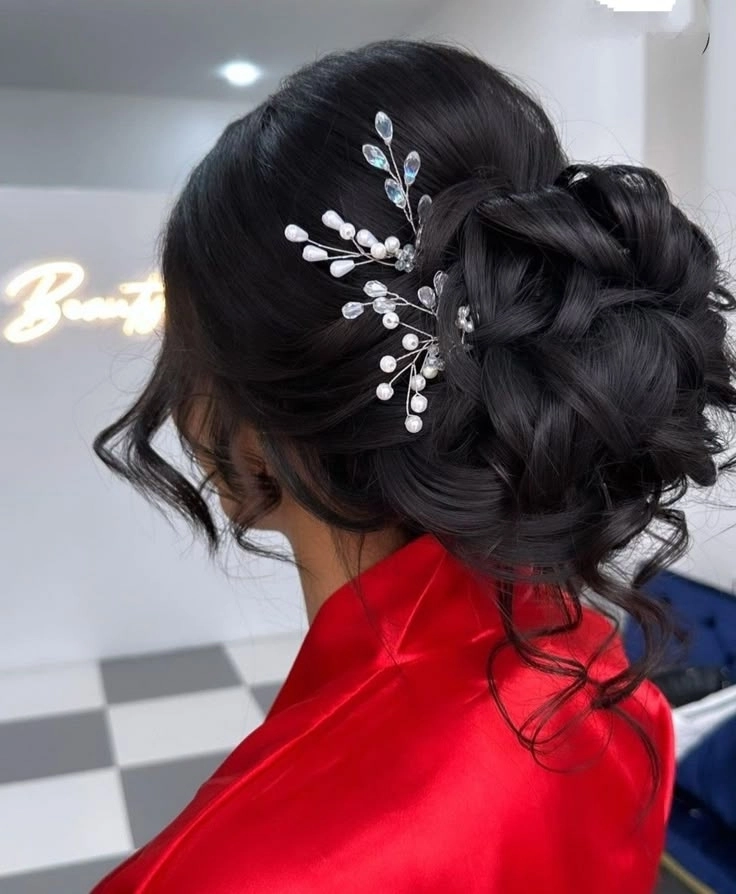 CHIGNON MARIÉE 