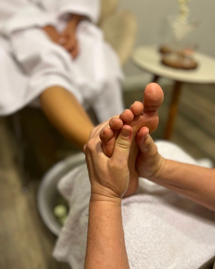 Massage des pieds 30min