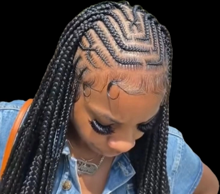 Fulani Motif Knotless