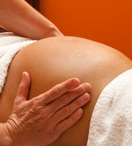 Massage femme enceinte
