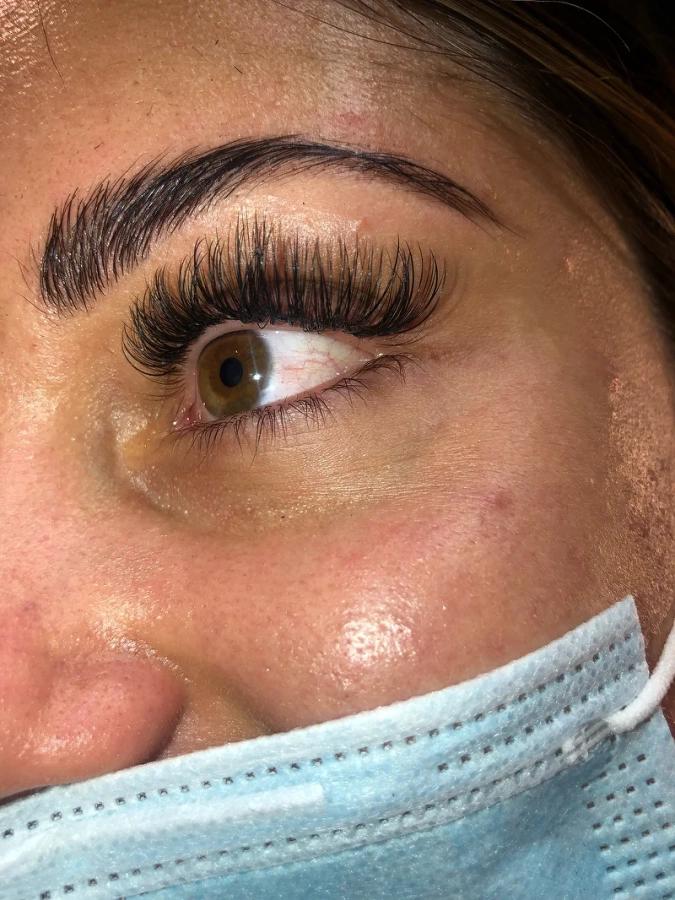 Extension de cils : Volume Russe Intense